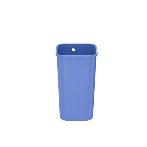 20 liter blauwe plastic recycle-emmer
